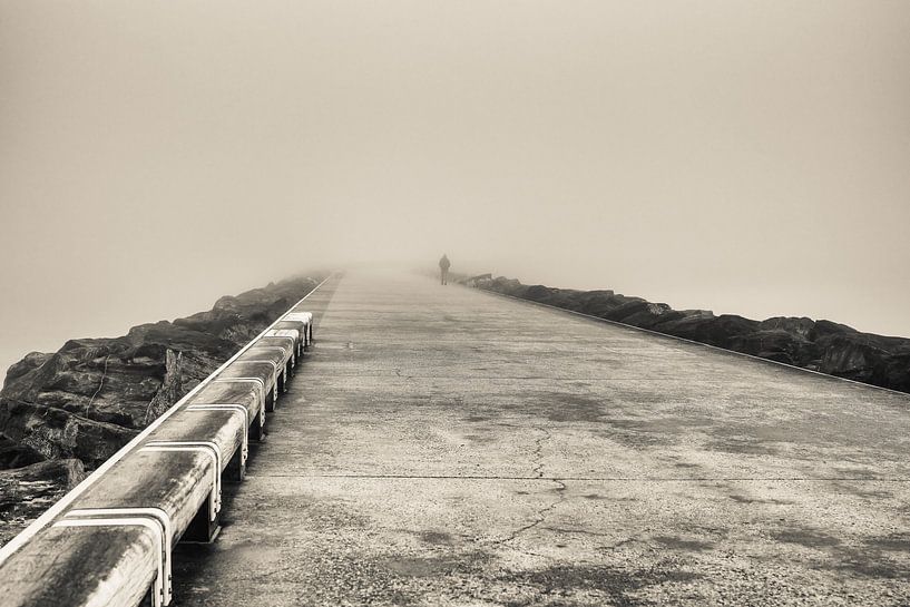 Breakwater Ostend by Rik Verslype