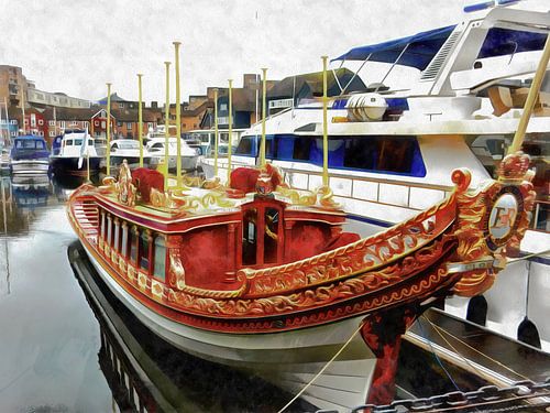 St Katharine Docks Boten 9