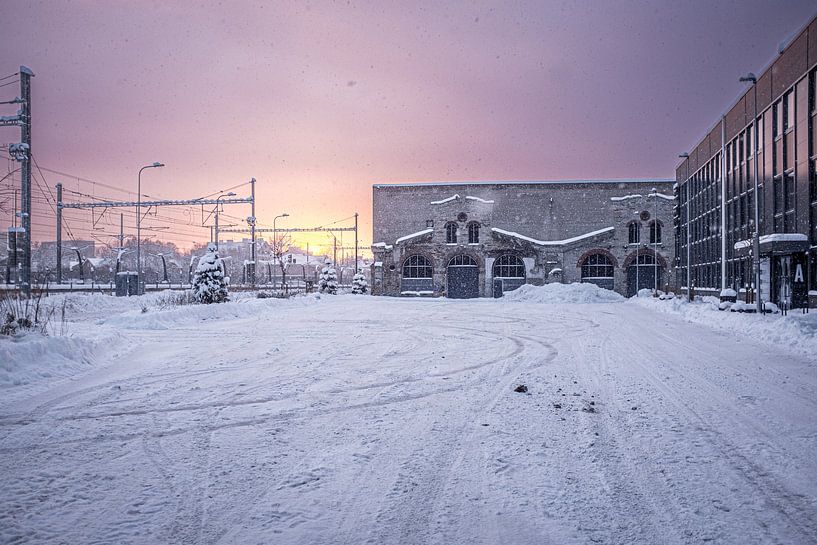 Rues de Tallin 3 par Karl Vandewoestijne