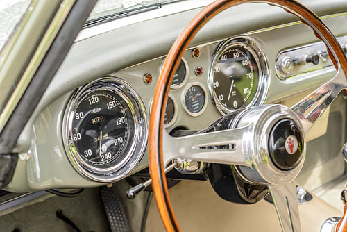 Maserati A6G 2000 door Allemano Italian coupe GT sportwagen