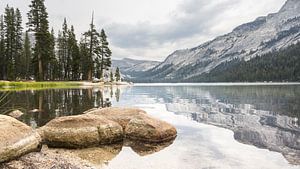 Tioga plus au col Tioga du Yosemithy NP en Californie USA sur Hilda Weges