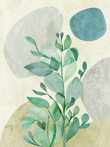 Contemporary Tropical Botanical Art