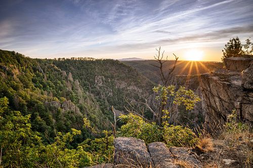 Vue sur la vallée de la Bode
