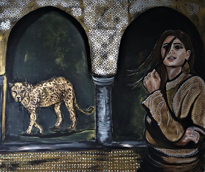 Cheetah Marrakech by Marielistic-Art.com