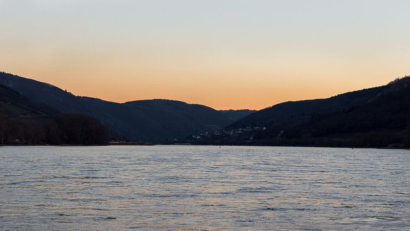 Die Berge des deutschen Rheins von JWB Fotografie