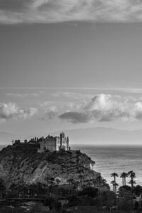 Tropea bei Sonnenaufgang