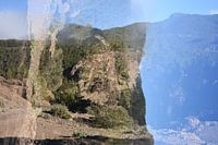 Surrealistisch landschap