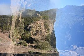 Harmonie in Grün und Blau von Kal