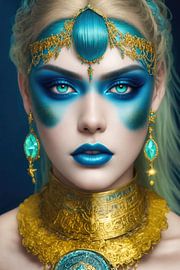 Portrait de la divinité