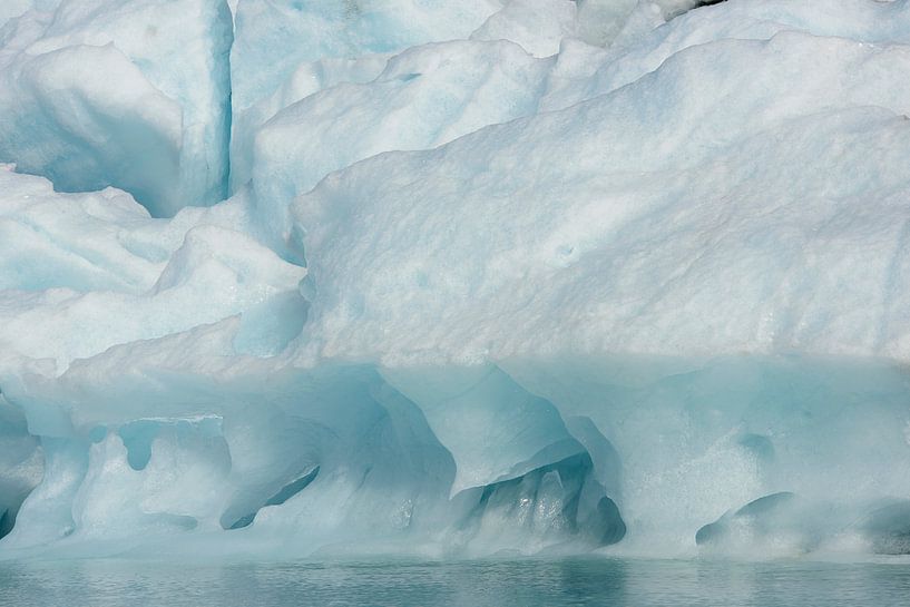 Jokulsarlon - Island von Barbara Brolsma