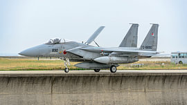 F-15J Eagle japonais de Mitsubishi/McDonnell Douglas. sur Jaap van den Berg
