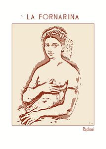 La Fornarina - Raphael
