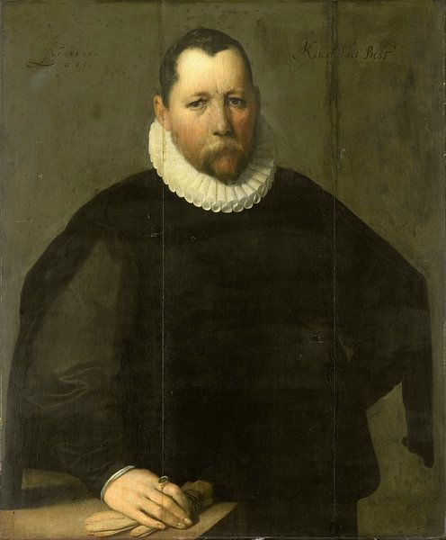 Pieter Jansz Kies, Burgomaster of Haarlem, Cornelis Cornelisz. van Haarlem by Masterful Masters