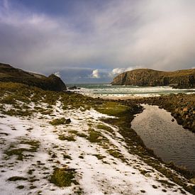 Beach, sea & cliffs by Imagination by Mieke