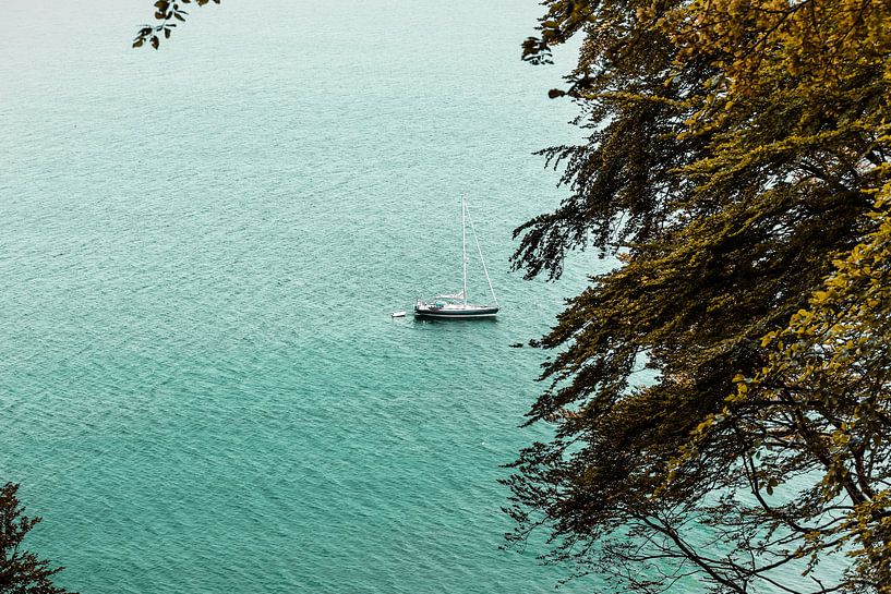 Une vue sur la mer par Anna Davis