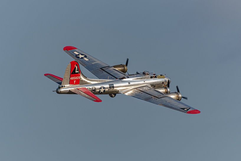 Boeing B-17 Flying Fortress Yankee Lady. van Jaap van den Berg