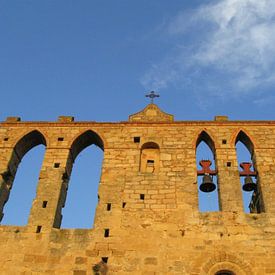 Spanje, Kerk in Catalonie van Maarten  van der Velden