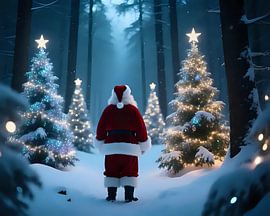 The silent walk of St Nicholas by Jean Pierre