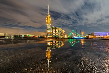 Alphen aan den Rijn - Dok 2404 - Rijnhaven van Frank Smit Fotografie