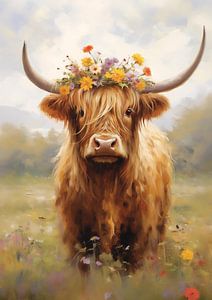 Highland Cow Kuh Schottisch Rind Kühe