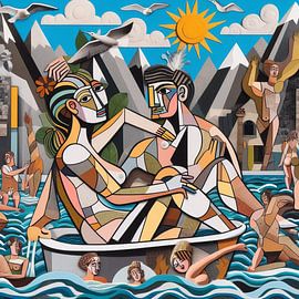 Im Freibad von Kay Weber