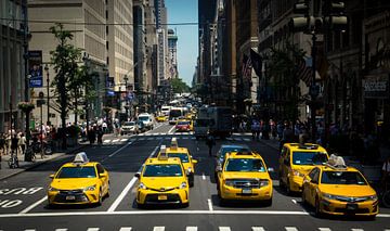 Taxi's New York City van Sofie Verbruggen