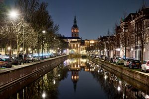 Grachten in Den Haag