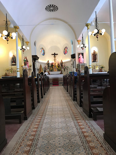 Curacao kerk