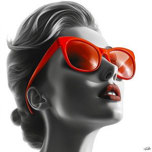 Karminroter Flair I