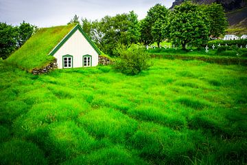 Un havre de paix au cœur de la nature islandaise sur Patrick Kilb