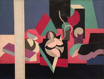 Patrick Henry Bruces - Objects on a table (ca. 1920-21) by Peter Balan