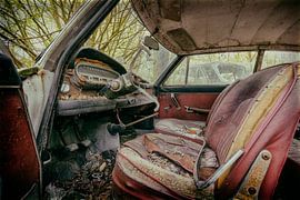 Interior of Lancia Flavia by Cees Stalenberg
