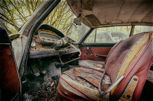 Innenraum von Lancia Flavia