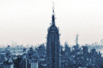 Empire State Building New York by Whale & Sons