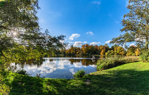 Schwanenteich im Schlosspark Putbus von GH Foto & Artdesign
