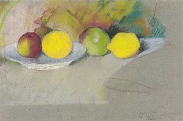 August Macke,appels en citroenen