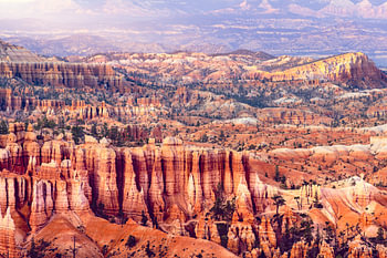 The dreamy depths of Bryce Canyon National Park
