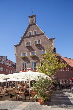 Spiekerhof, stad Münster