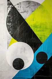 Abstract art by Poster Art Shop