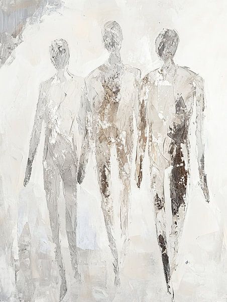 Abstrakte Menschen von Kunst Laune