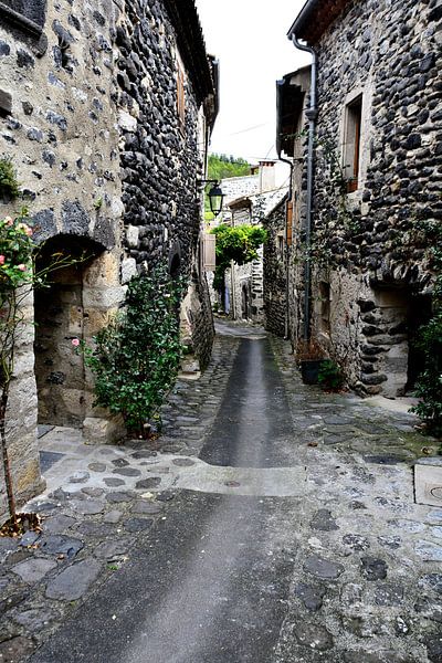 La Roche and its old stones by Frank Photos
