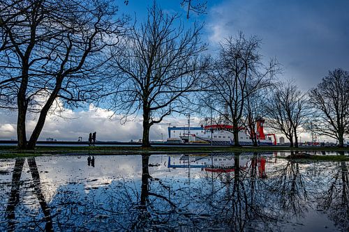 Le fjord de Kiel – Instants maritimes en art