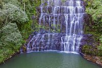 The Salto Cristal, one of the most beautiful waterfalls in Paraguay