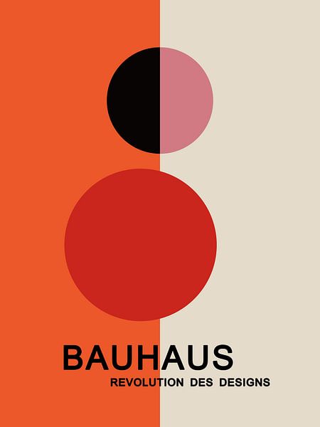 Bauhaus revolution by Hilde Remerie Photography and digital art