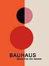 Bauhaus revolution by Hilde Remerie Photography and digital art thumbnail