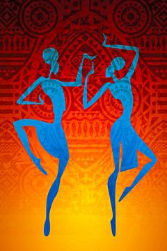 African Dance van Harry Hadders