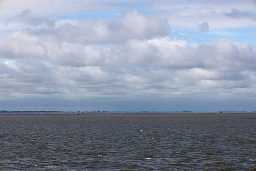 Foto's van Eemshaven en het Noordzee-eiland Borkum.