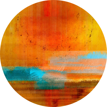 Mijn hart is als zonneschijn van FRESH Fine Art