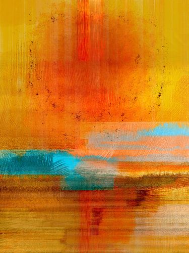 My heart is like sunshine by FRESH Fine Art