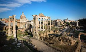 Forum Romanum van Sjoerd Mouissie